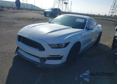 2017 Ford Mustang Ecoboost из США, поврежденный, VIN 1FA6P8TH4H5278166